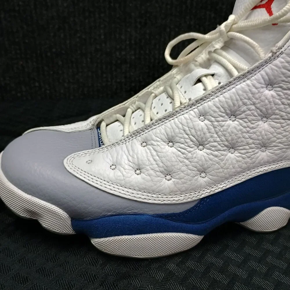 Nike Air Jordan Retro French Blue 414571-164 Size 10 Mens Used No Box
